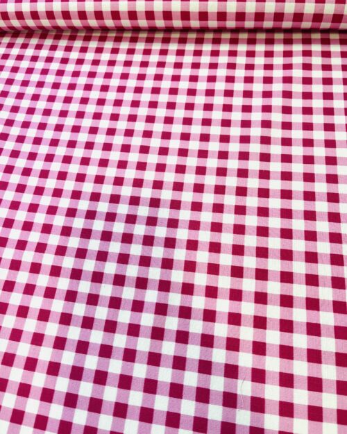VICHY CUADROS FUCSIA